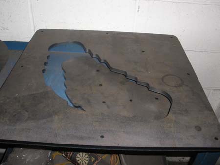 Custom Shape – Laser Cutting