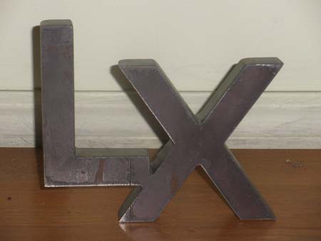 Custom Logo Text – Laser Cutting