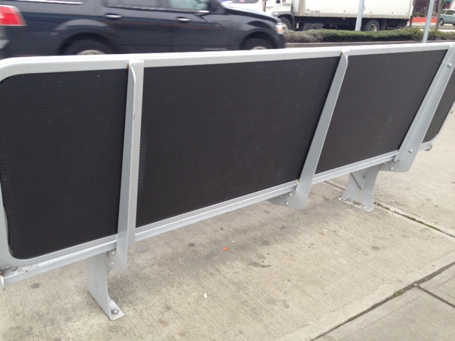 Custom Laser-Cut Bench