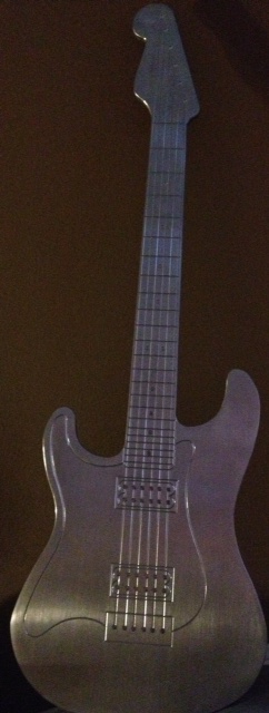 Custom Cutting-Shaped Door Handle – Laser Cut