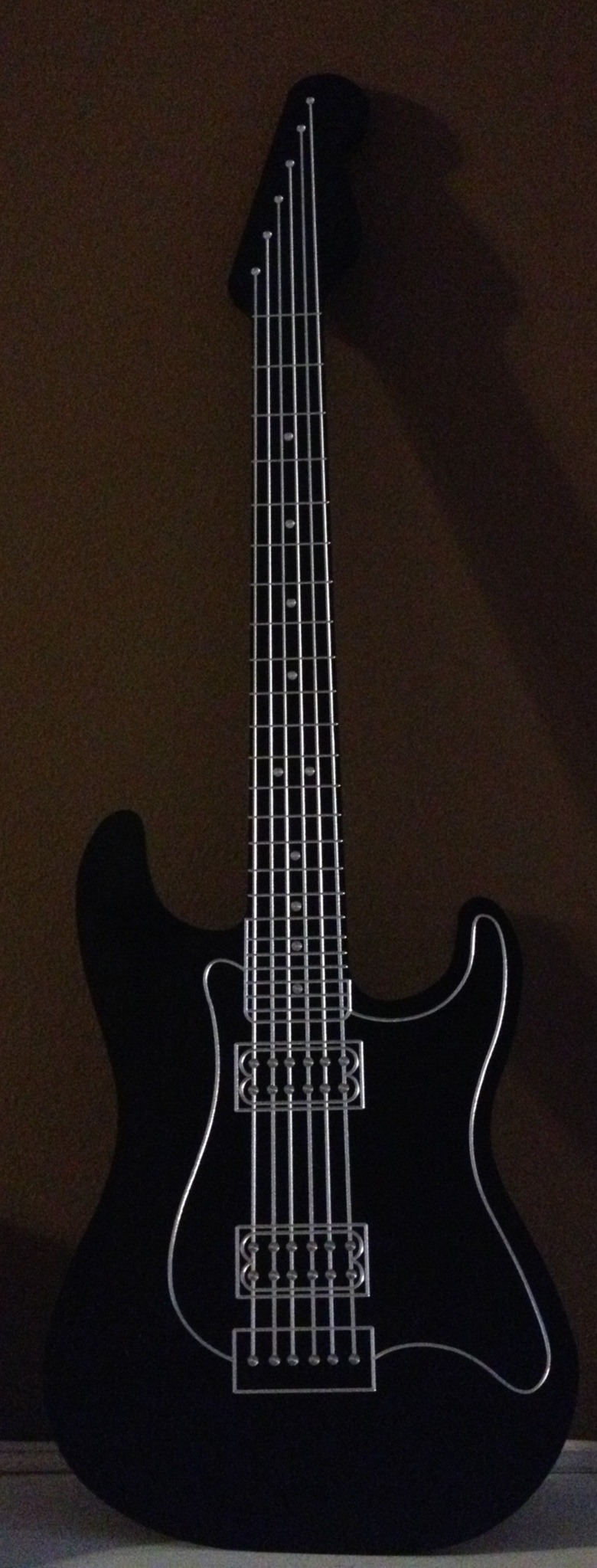 Custom Cutting-Shaped Colored Door Handle – Laser Cut