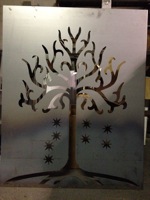 Custom Shape – Laser Cutting