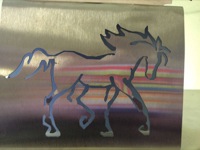 Custom Decoration – Laser Cutting