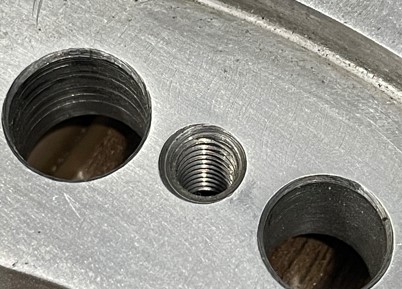 Threaded Holes